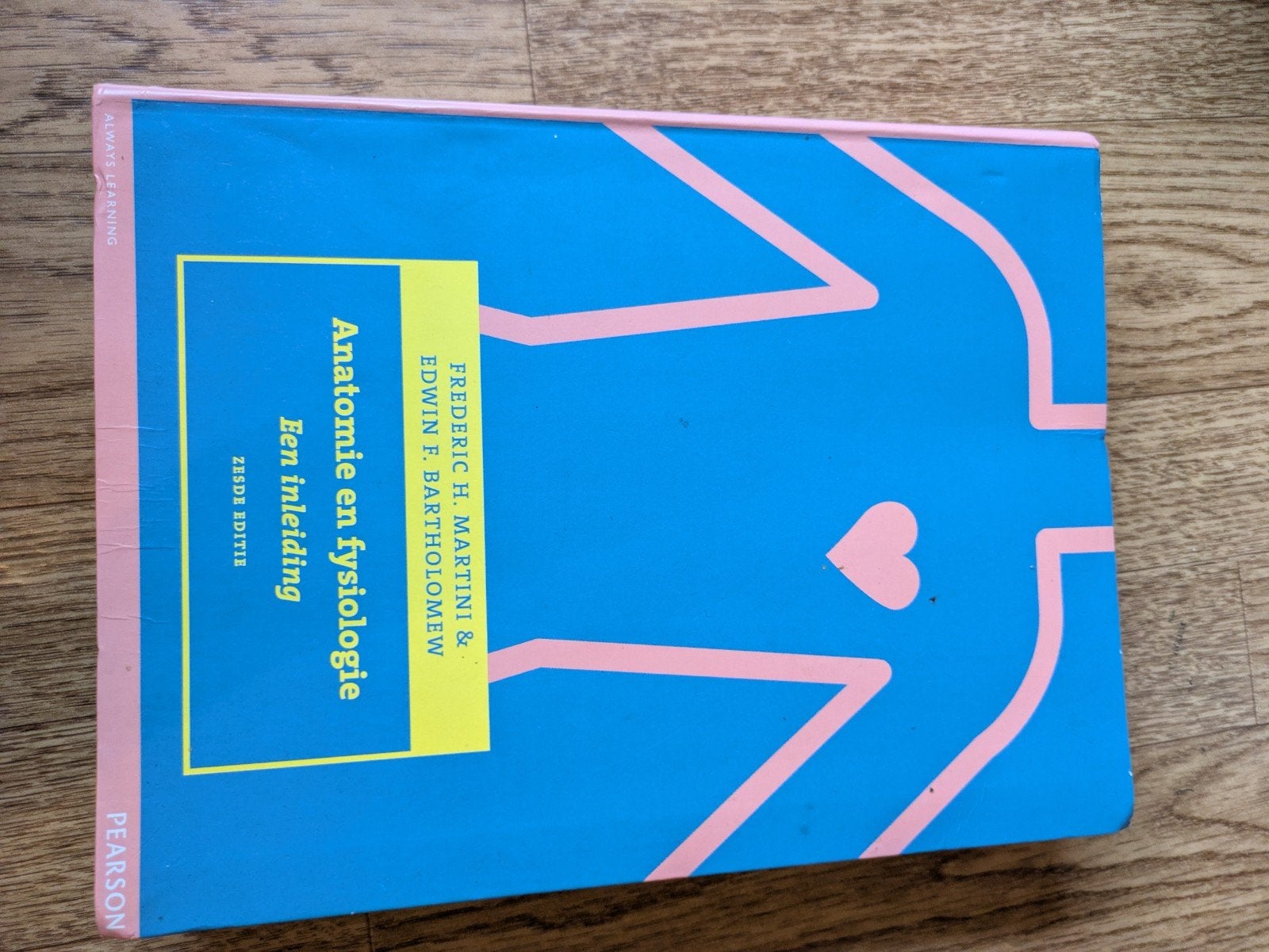 anatomie en fysiologie. een inleiding, Ophalen of Verzenden