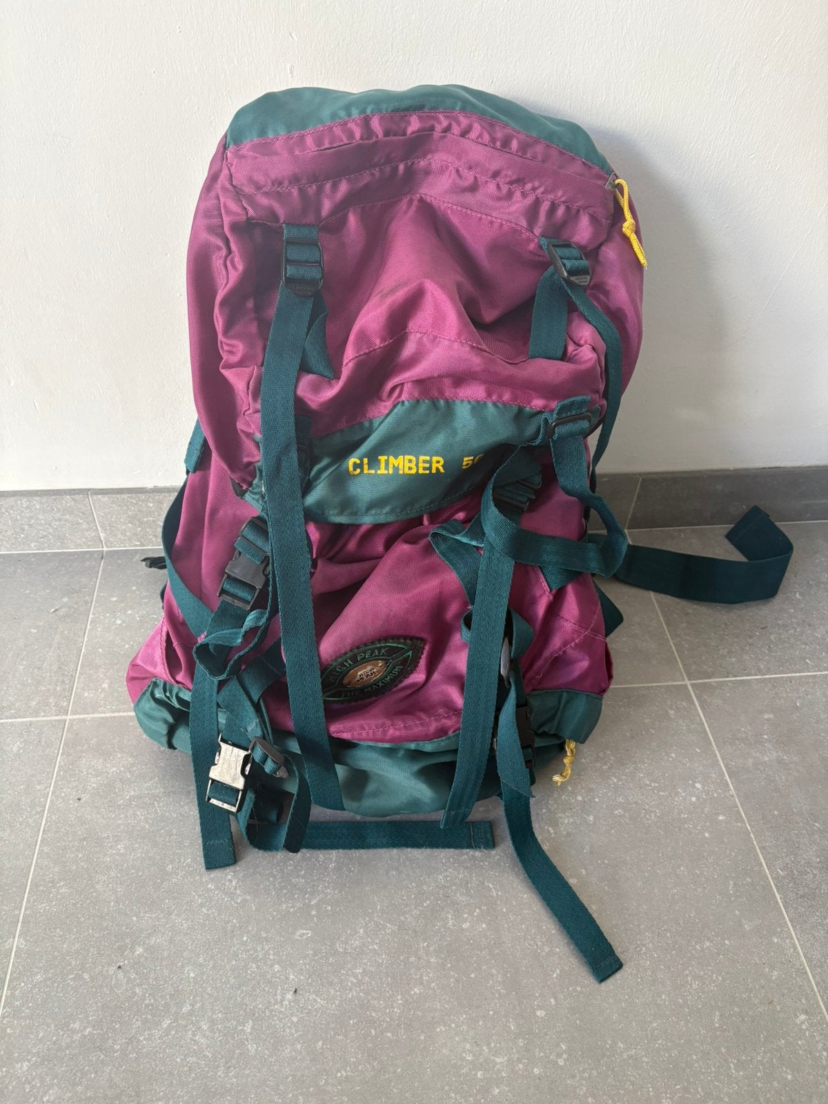 Trekrugzak 50l, Ophalen, Zo goed als nieuw