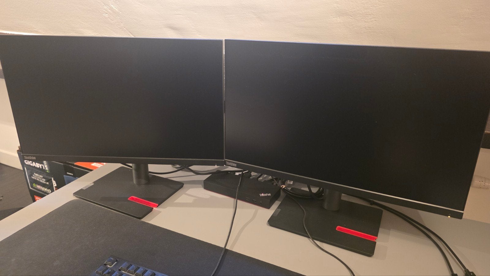 Lenovo docking station setup, Ophalen, Thunderbolt, LED