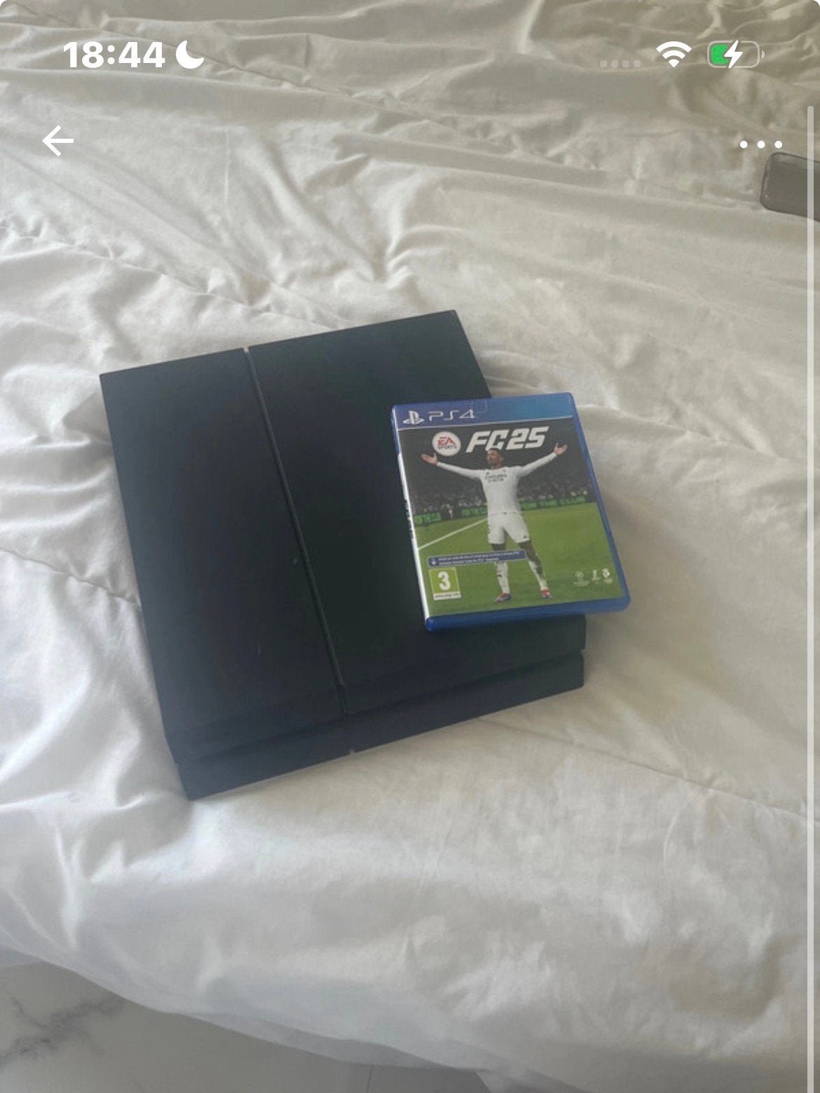 Ps4 + fc25 nouveaux, Enlèvement ou Envoi, Utilisé