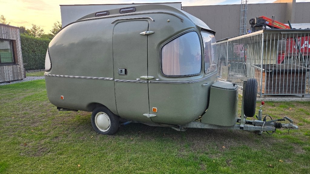 Retro caravan 750 kg, Particulier, 500 - 750 kg