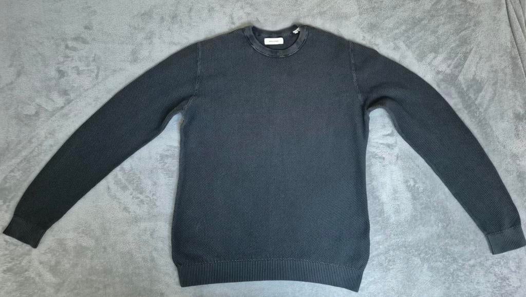 Pull en maille piquée Jack & Jones - Gris Taille L, Vêtements | Hommes, Pulls & Vestes, Porté, Taille 52/54 (L), Gris, Envoi
