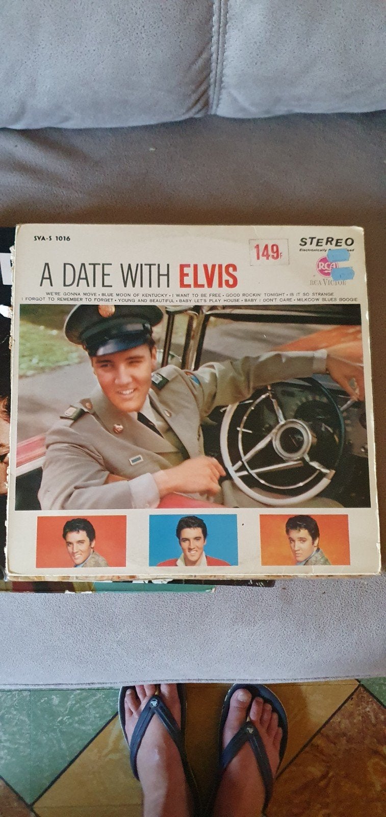 Assiettes à jouer Elvis Presley, Enlèvement ou Envoi