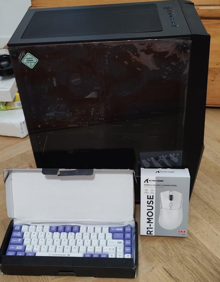 Set up Gamer Budget Optimisé, Informatique & Logiciels, Le pc est monté avec différentes marques, Reconditionné, Gaming, SSD