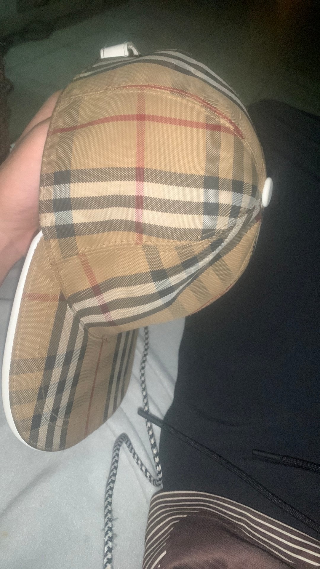 Burberry pet‼️, Kleding | Heren, Hoeden en Petten, Ophalen, Pet