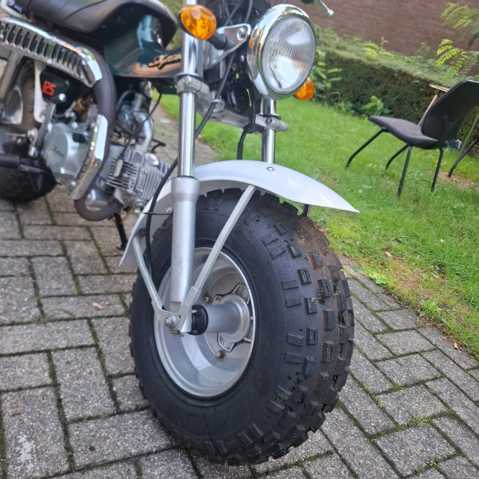 Dax Skyteam T-REX 125cc, Fietsen en Brommers, Ophalen, Skyteam/zenhua, 125 cc, Zo goed als nieuw