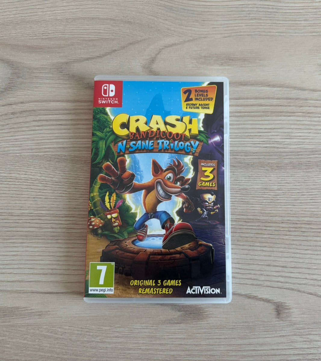 Nintendo Switch Crash Bandicoot, Consoles de jeu & Jeux vidéo, Enlèvement ou Envoi