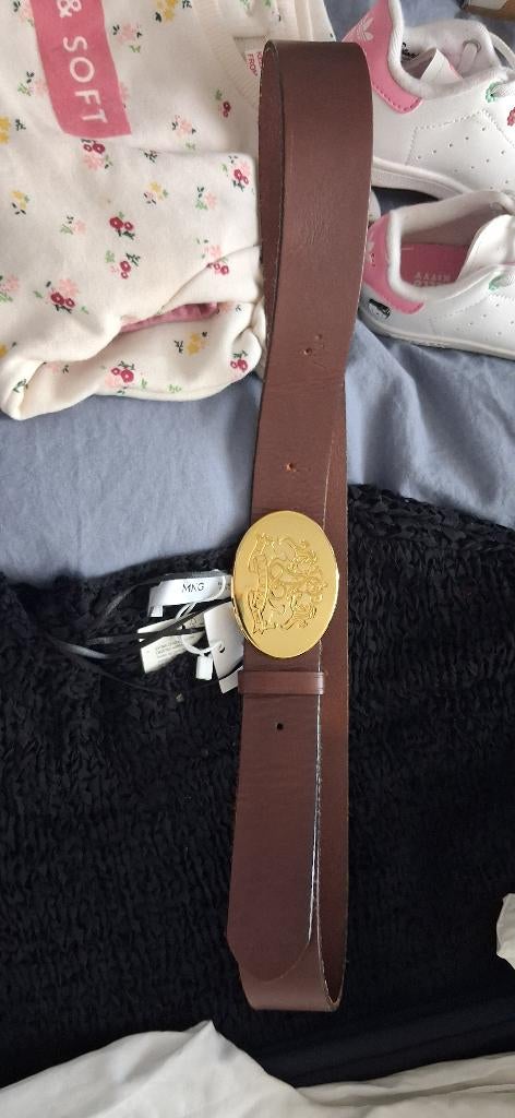 BRUINE RIEM VAN RALPH LAUREN, Ophalen, Gebruikt, Overige kleuren, Ralph Lauren