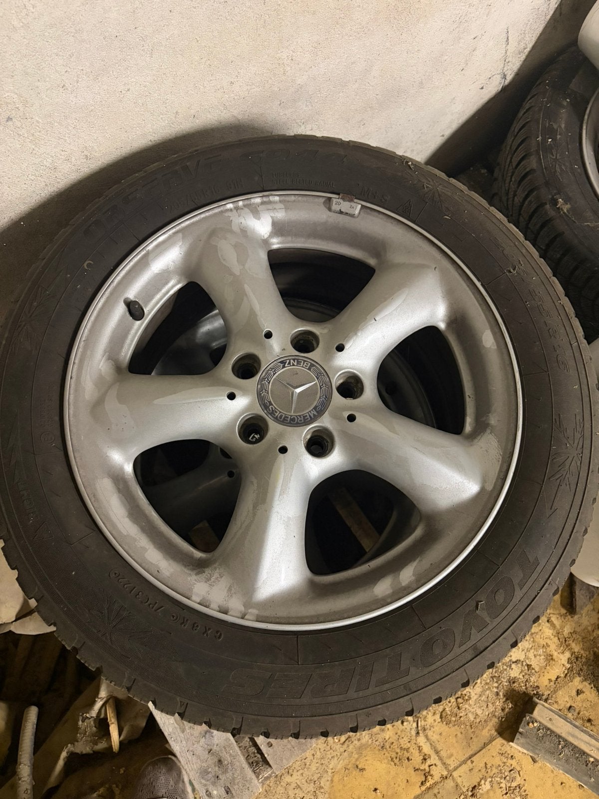 Jantes mercedes, Autos : Pièces & Accessoires, Enlèvement, Pneu(s)