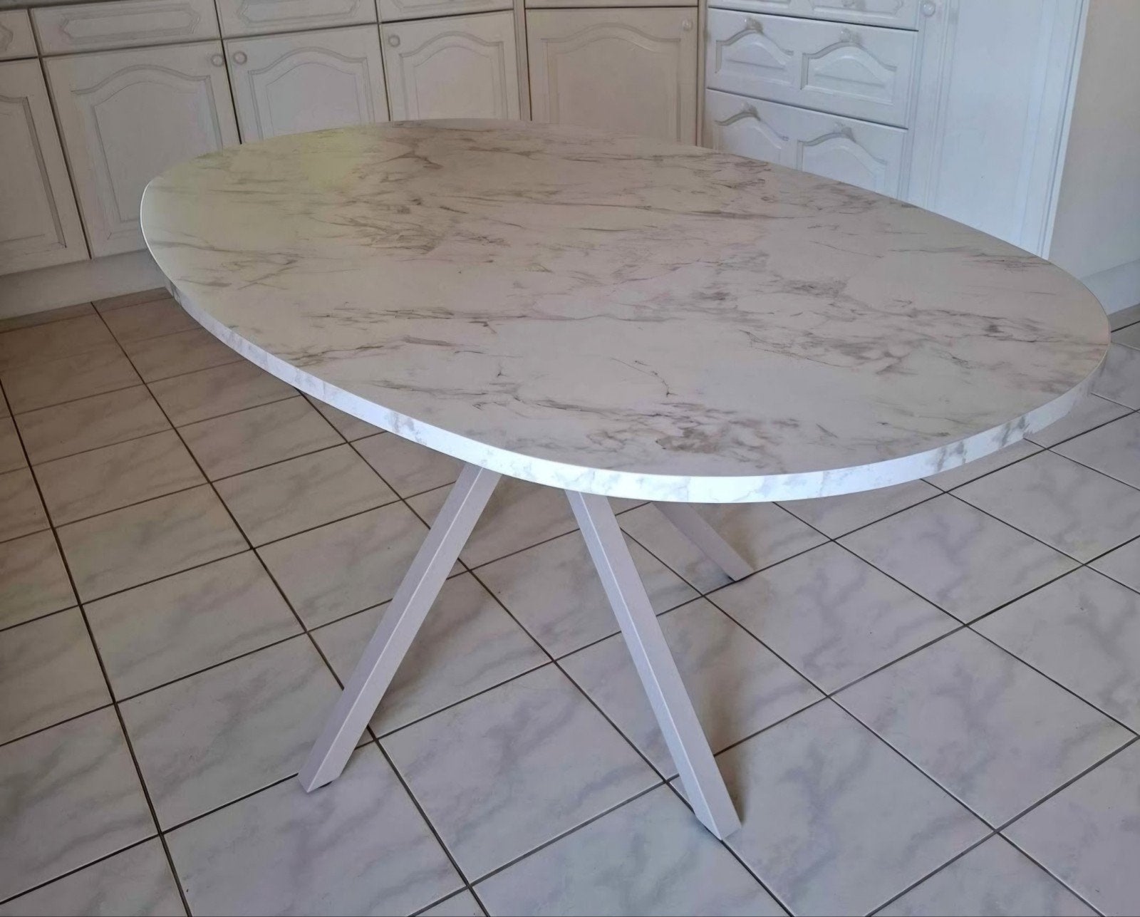 eettafel te koop 150cm x 90cm, Huis en Inrichting, Ophalen of Verzenden
