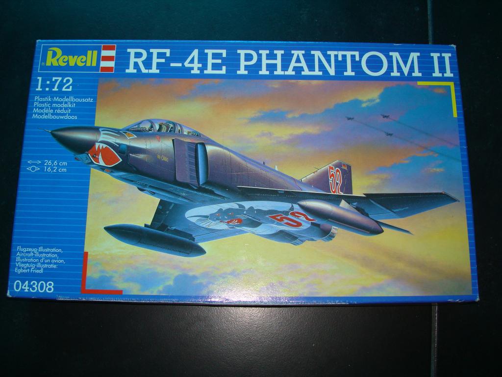 RF-4E Fantôme II, Hobby & Loisirs créatifs, Modélisme | Avions & Hélicoptères, Enlèvement ou Envoi, Revell, Comme neuf, 1:72 à 1:144