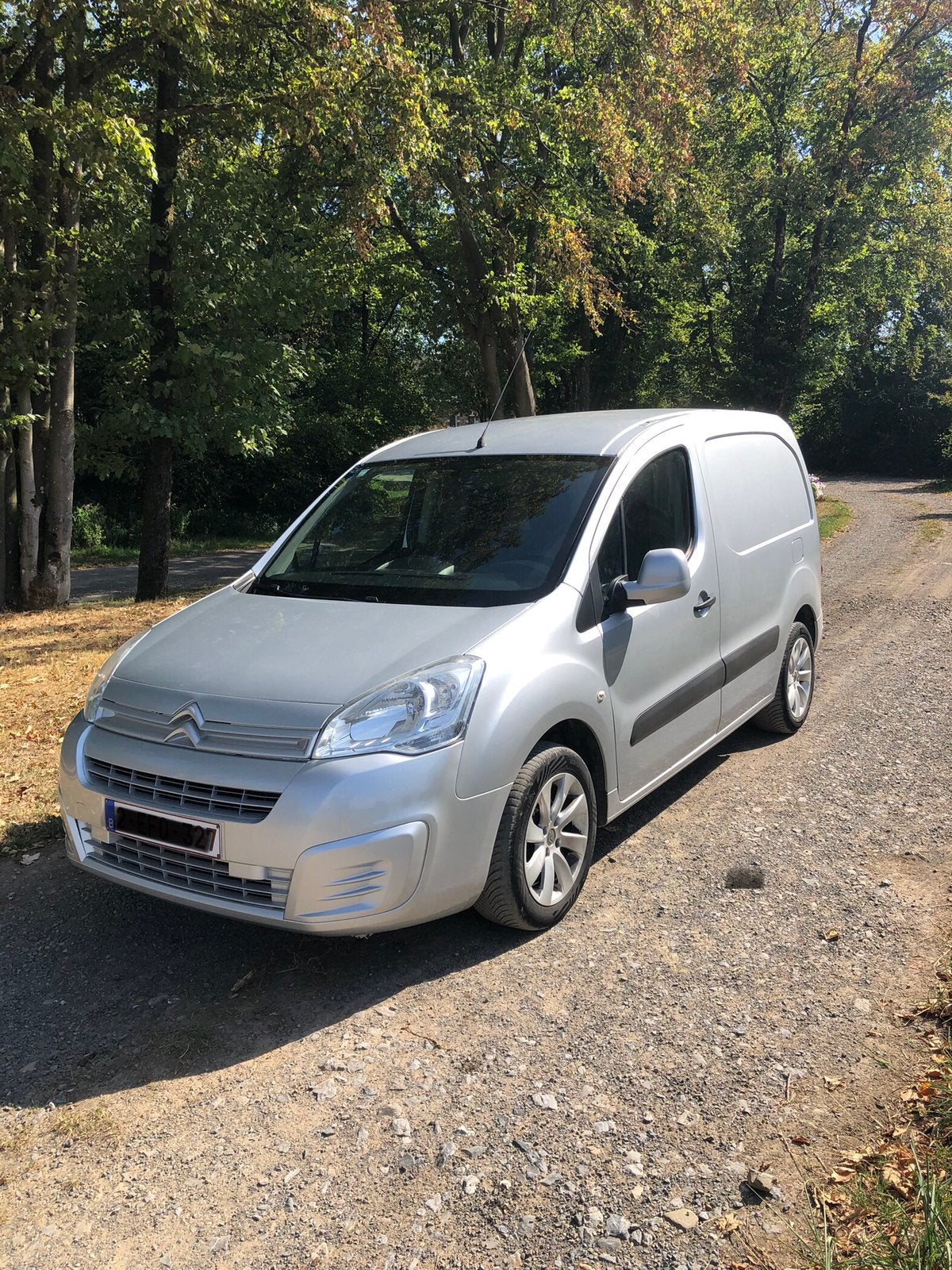 Berlingo 1.6L 2018, Citroën, Diesel, Particulier, Achteruitrijcamera
