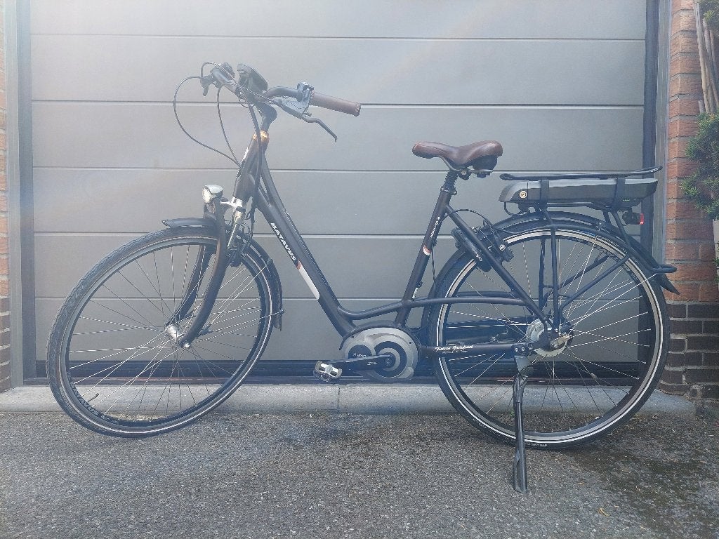 elektrische fiets, Ophalen, Batavus, Versnellingen