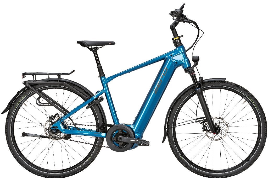 Zemo ZE 5F, beltdrive ,750 Wh heren adviesprijs: 5999€, Fietsen en Brommers, Elektrische fietsen, Nieuw, Minder dan 47 cm, 50 km per accu of meer