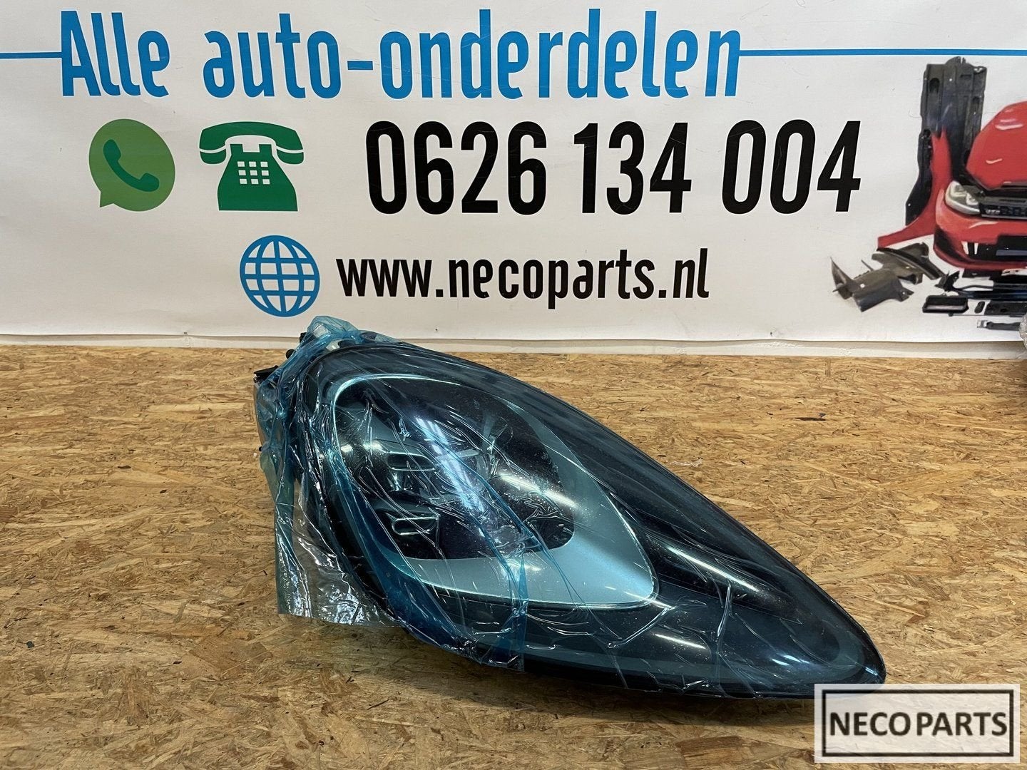 PORSCHE CAYENNE 9Y 9Y0 VOL LED KOPLAMP 9Y0941034T NIEUW, -, -, -