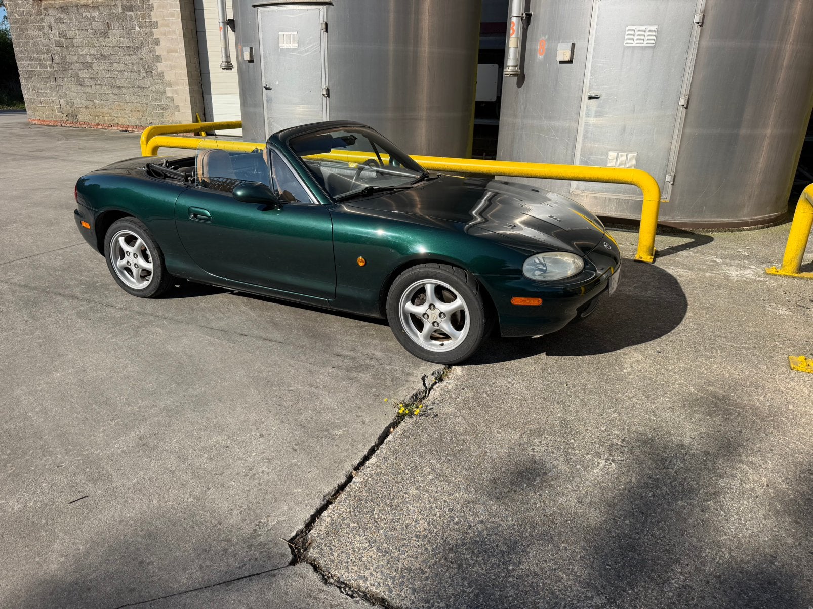 Mazda mx5 nb, Entreprise, Boîte manuelle, Euro 4, Essence