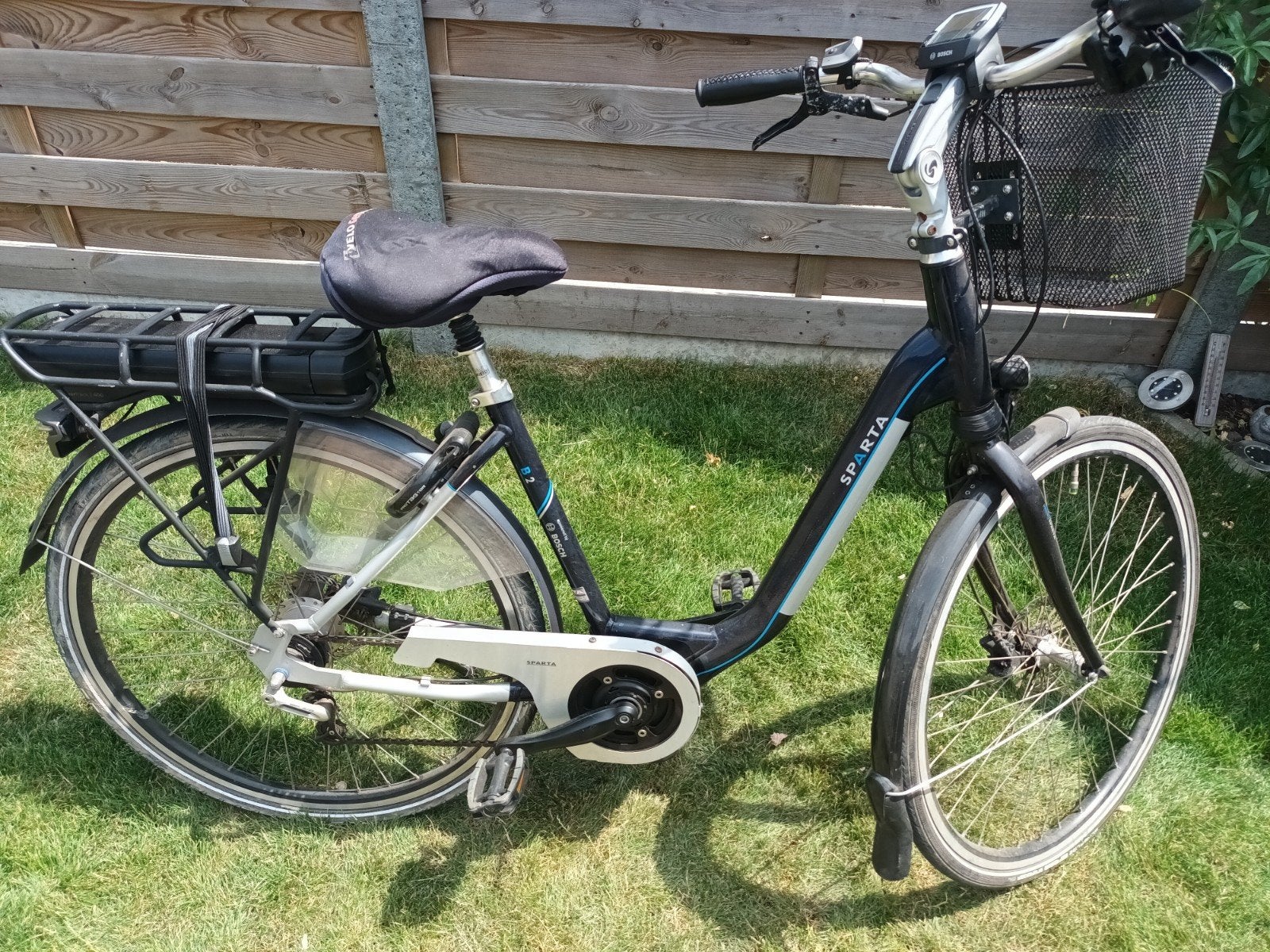 Sparta Elektrische Fiets, Fietsen en Brommers, Ophalen, Sparta, Gebruikt, 47 tot 51 cm
