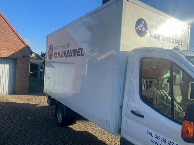 ford bakwagen met laadklep, Auto's, Particulier, Te koop, Trekhaak, Ford