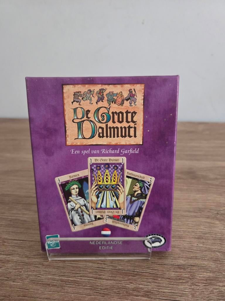 De Grote Dalmuti – Kaartspel (nieuw), Hobby en Vrije tijd, Ophalen of Verzenden