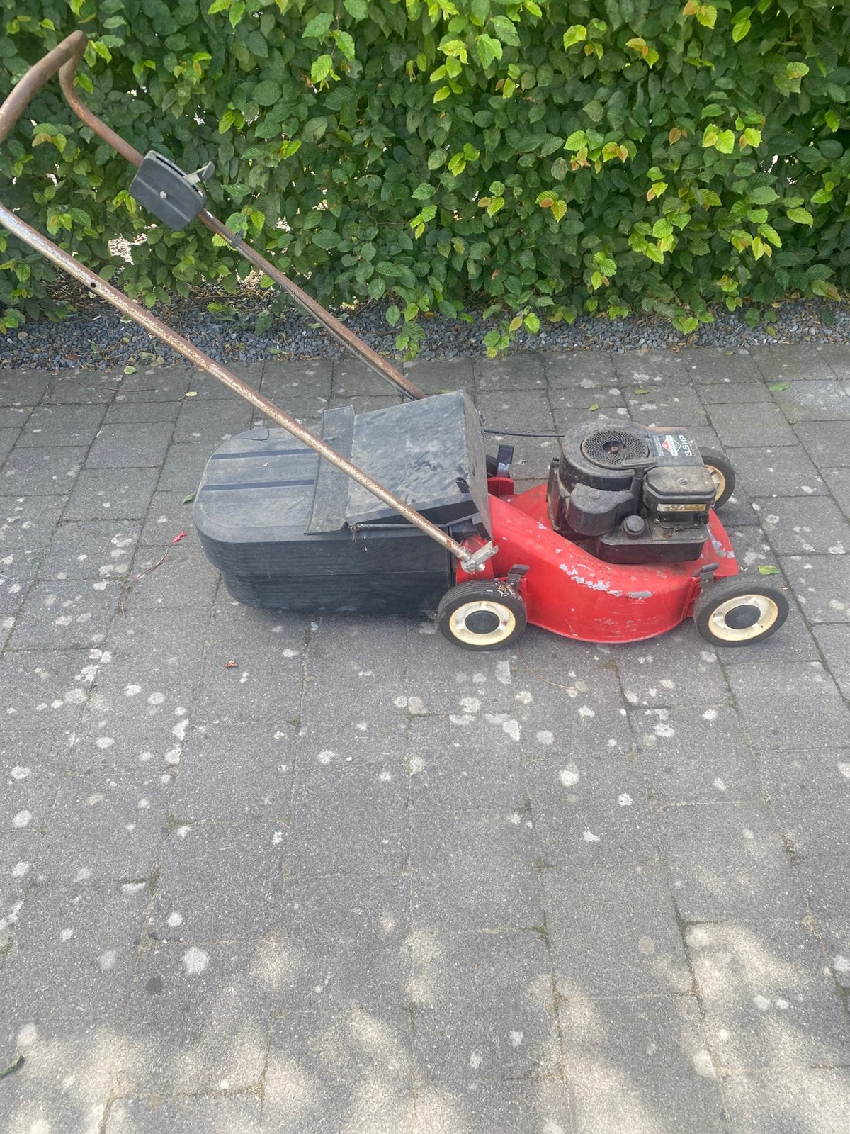 Grasmaaier benzine, Tondeuse rotative, Tondeuses à gazon à essence, 40 à 49 cm, Enlèvement