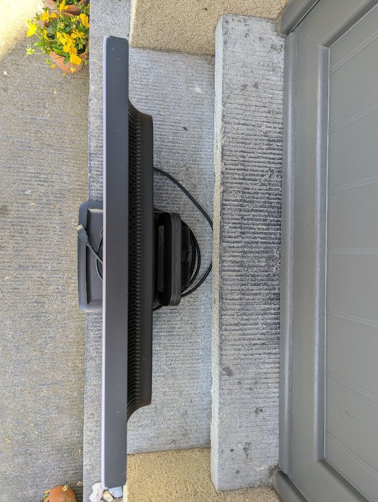 Computerscherm 22" + kabels, Ophalen