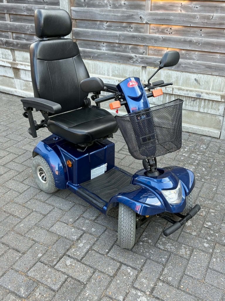Trottinette Vermeiren Ceres 4 Deluxe, Divers, Voitures sans permis & Scooters pour invalides, 46 km ou plus, Comme neuf, 11 à 15 km/h