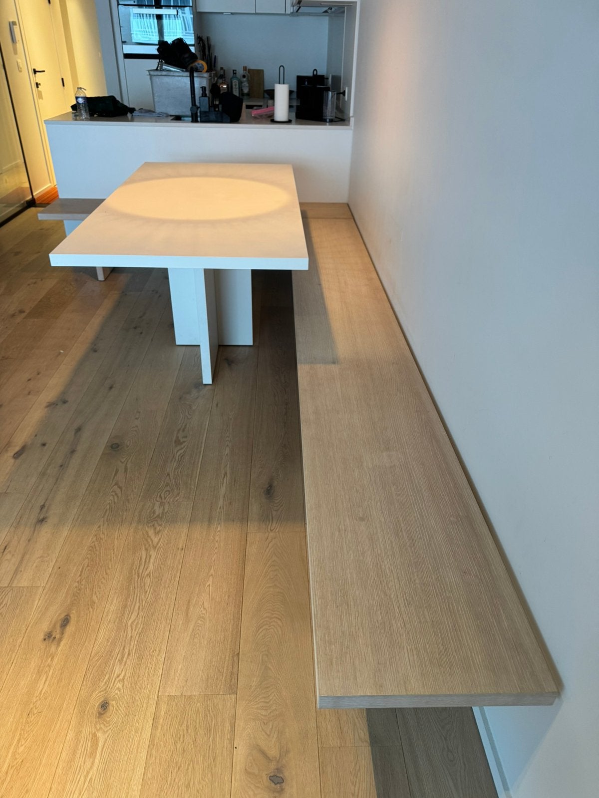 Tafel en zitbank, Enlèvement, Utilisé