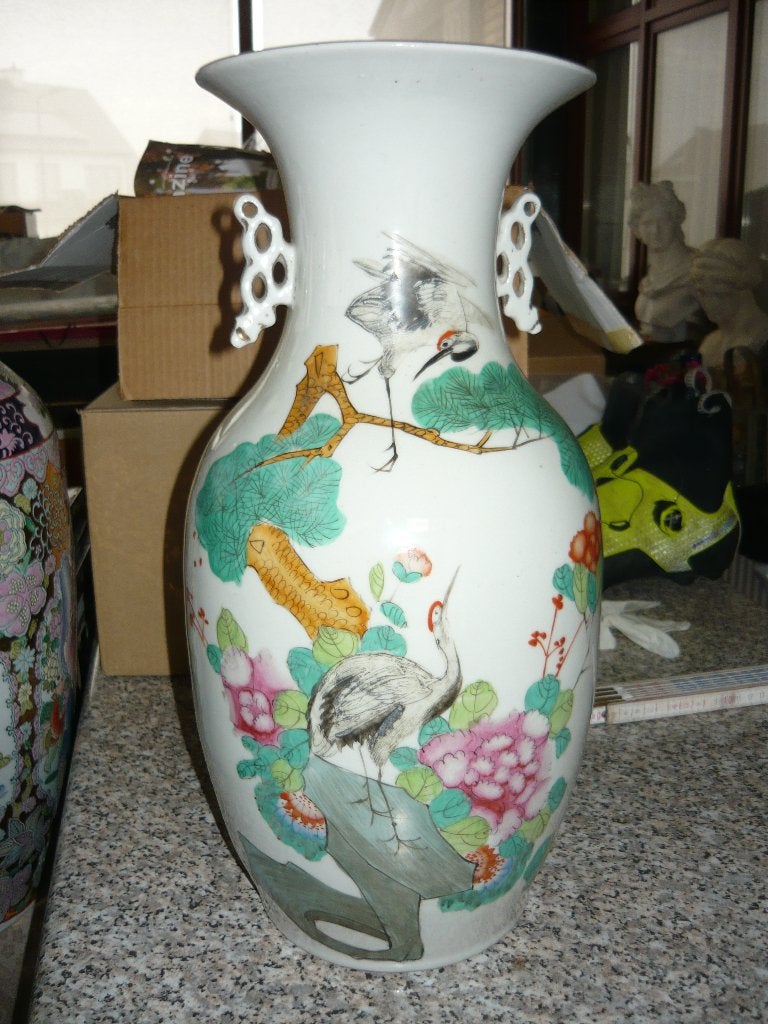 antieke chinese vaas, Antiek en Kunst, Antiek | Vazen, Ophalen