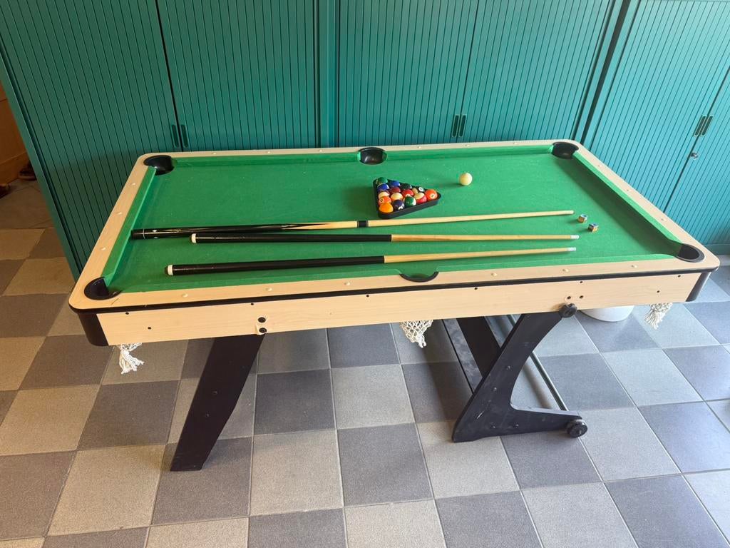 Billard, Enlèvement, Utilisé, Table de billard