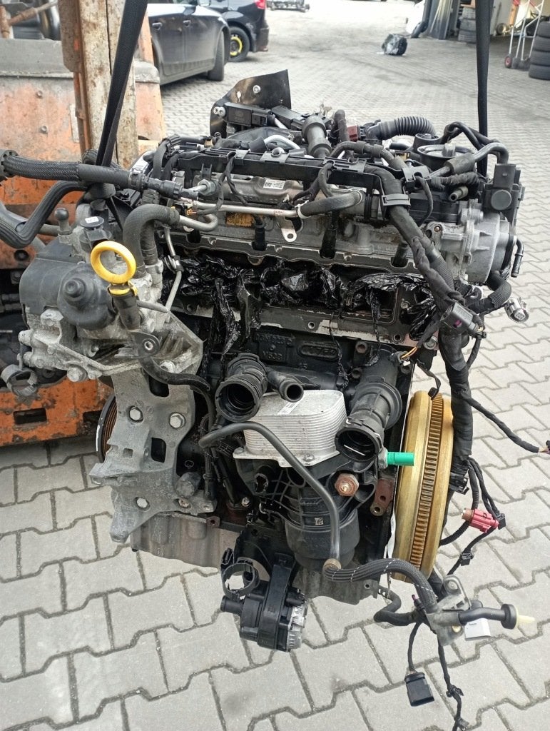 Moteur CUWA Nu SHARAN VW TIGUAN CC ALHAMBRA Q3 SCIROCCO SEAT, Verzenden, Gebruikt, Overige automerken