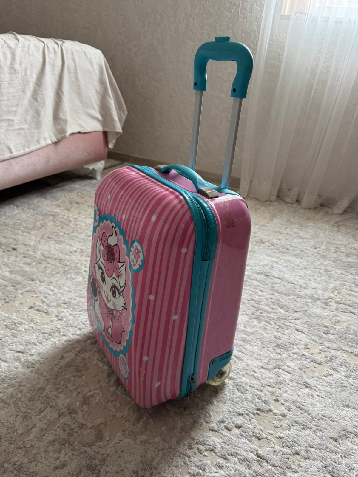 Valises de voyage pour enfants., Enlèvement, Comme neuf