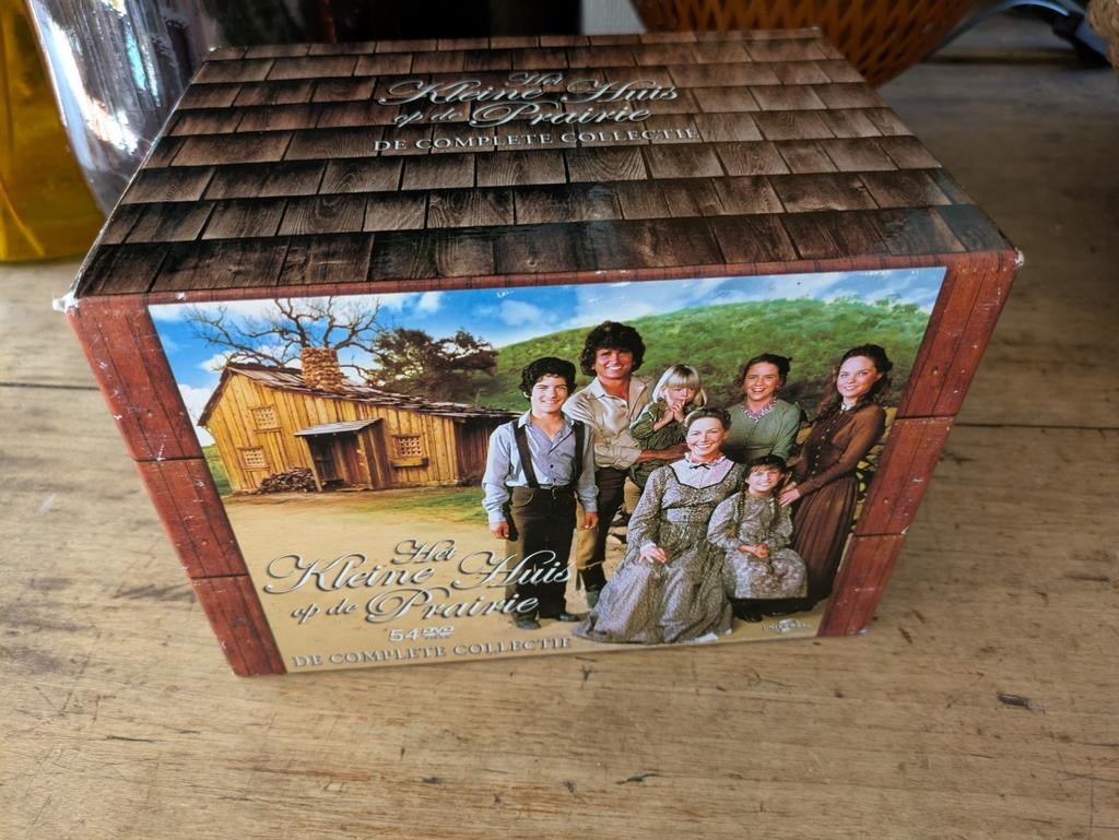 Complete dvd box Het kleine huis op de prairie, Cd's en Dvd's, Ophalen of Verzenden, Gebruikt, Boxset