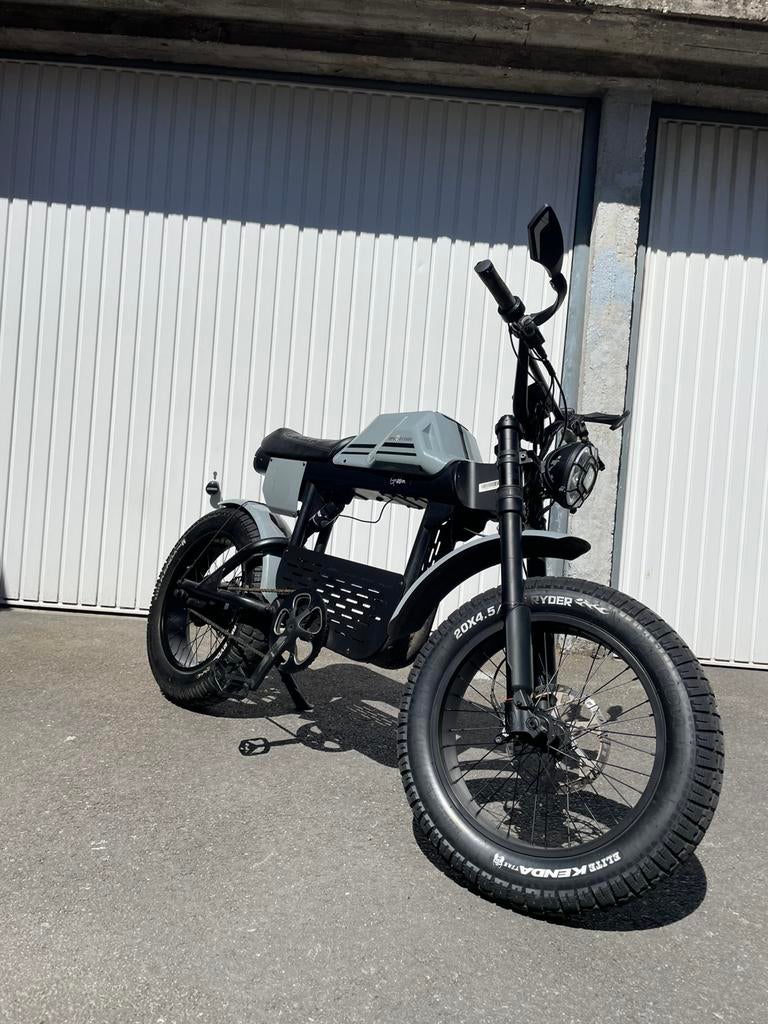 FATBIKE APERYDER GIBBON 48V21Ah 50km/h 100km range, Fietsen en Brommers, Elektrische fietsen, Ophalen, Zo goed als nieuw