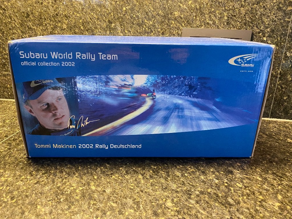 Subaru impreza wrc, Enlèvement ou Envoi, Comme neuf, Autoart