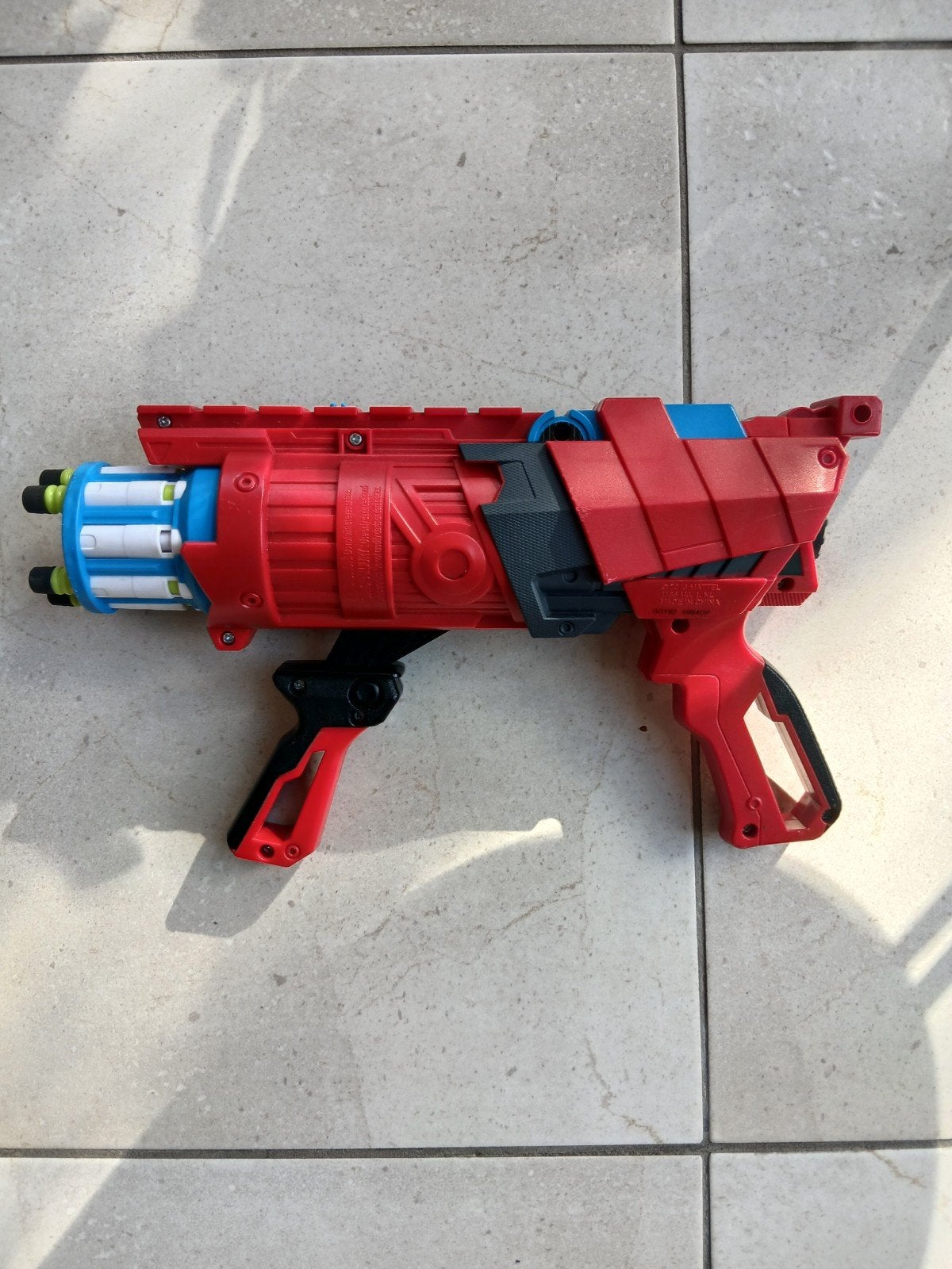 Nerfpistool, Enlèvement, Comme neuf
