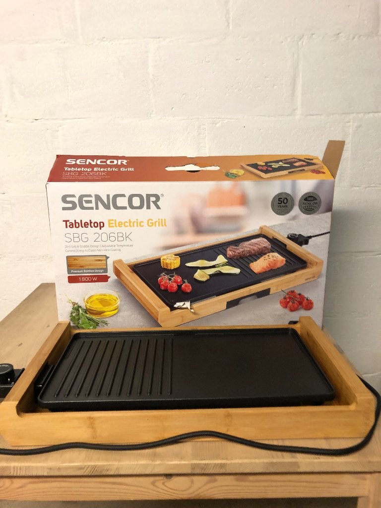 Elektrische grill, Jardin & Terrasse, Enlèvement, Neuf, Overige merken