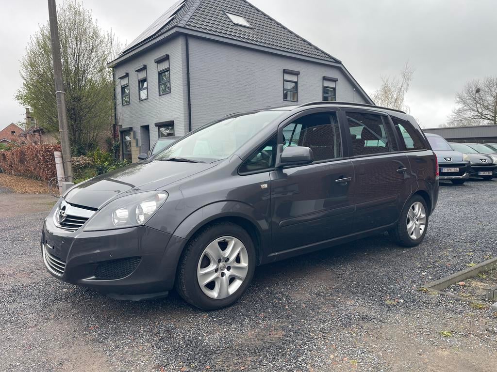 Opel Zafira 1.6i Essence,7PLaces,Airco,Radar,1erpropriétaire, Achat, 7 places, Boîte manuelle, 5 portes