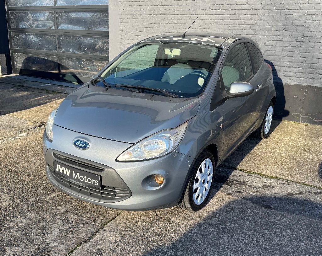 Ford Ka/Ka+ 1.2i Titanium * 95Dkm * Airco * Garantie, Ka, Bedrijf, Handgeschakeld, Grijs