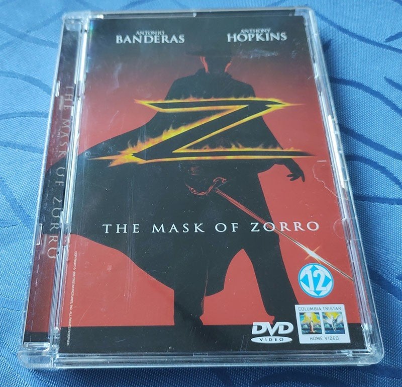 DVD The Mask Of Zorro, Cd's en Dvd's, Ophalen of Verzenden, Gebruikt