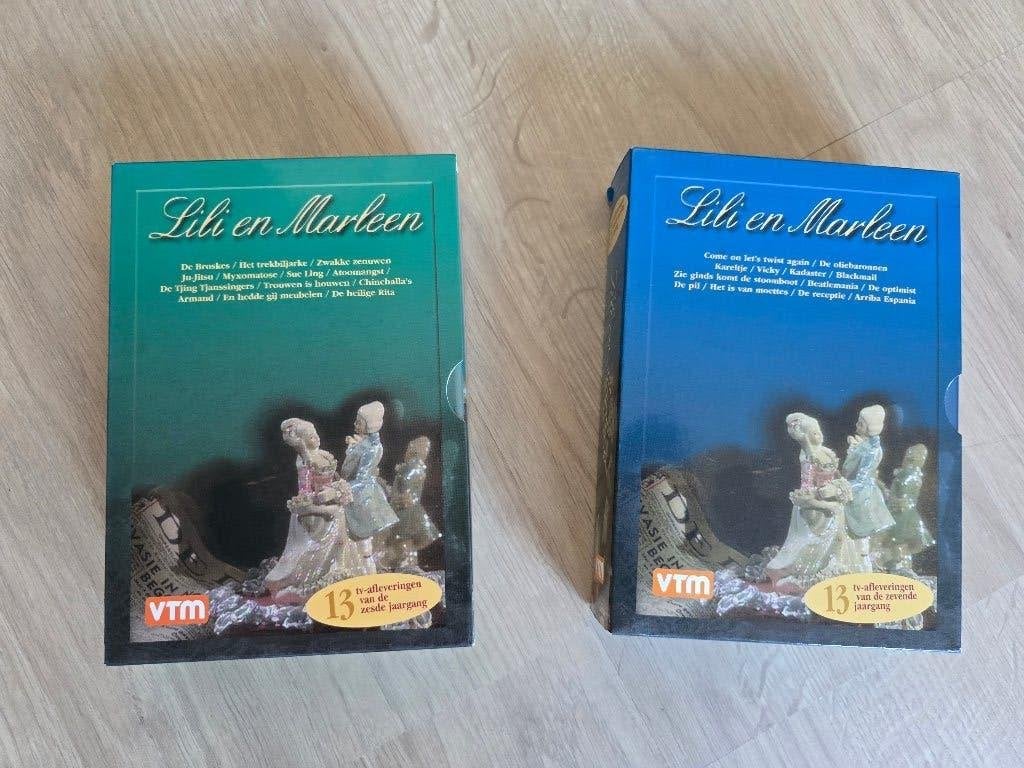 Lili & Marleen s06 - 07, Alle leeftijden, Overige genres, Ophalen of Verzenden, Zo goed als nieuw
