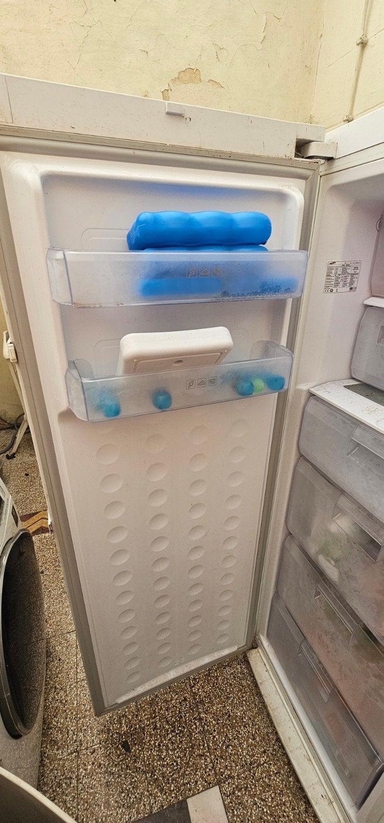 congelareur samsung, Electroménager, Enlèvement