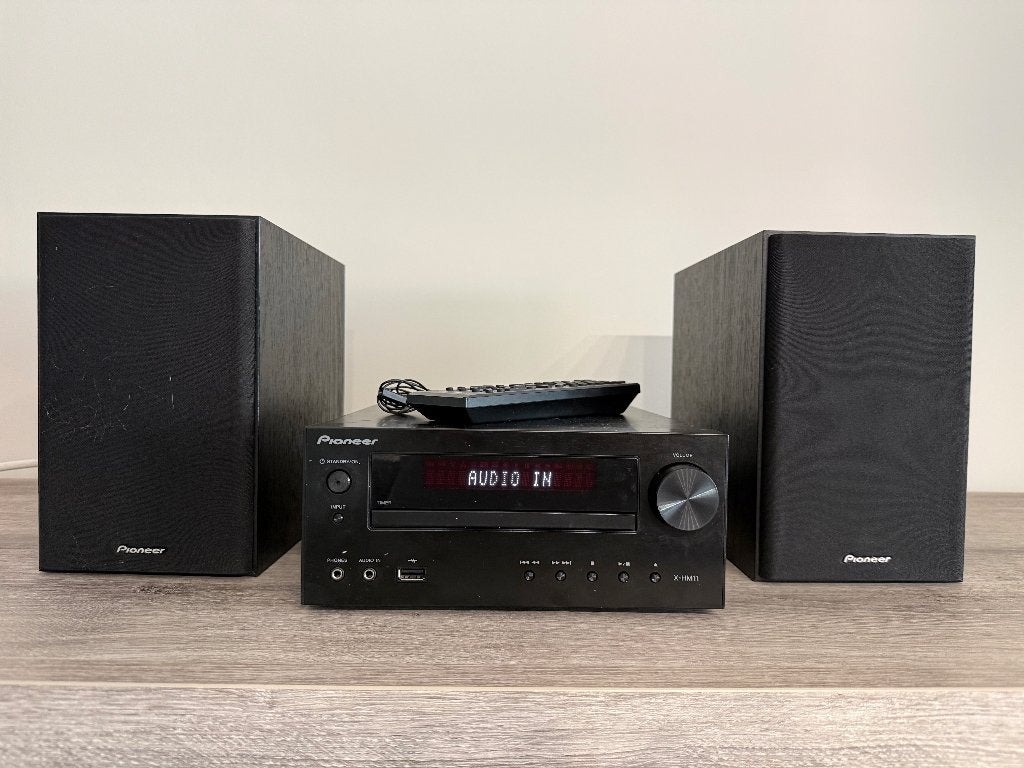 Pioneer X-HM11-K stereo set, Connexion MP3, Comme neuf, Enlèvement, Pioneer