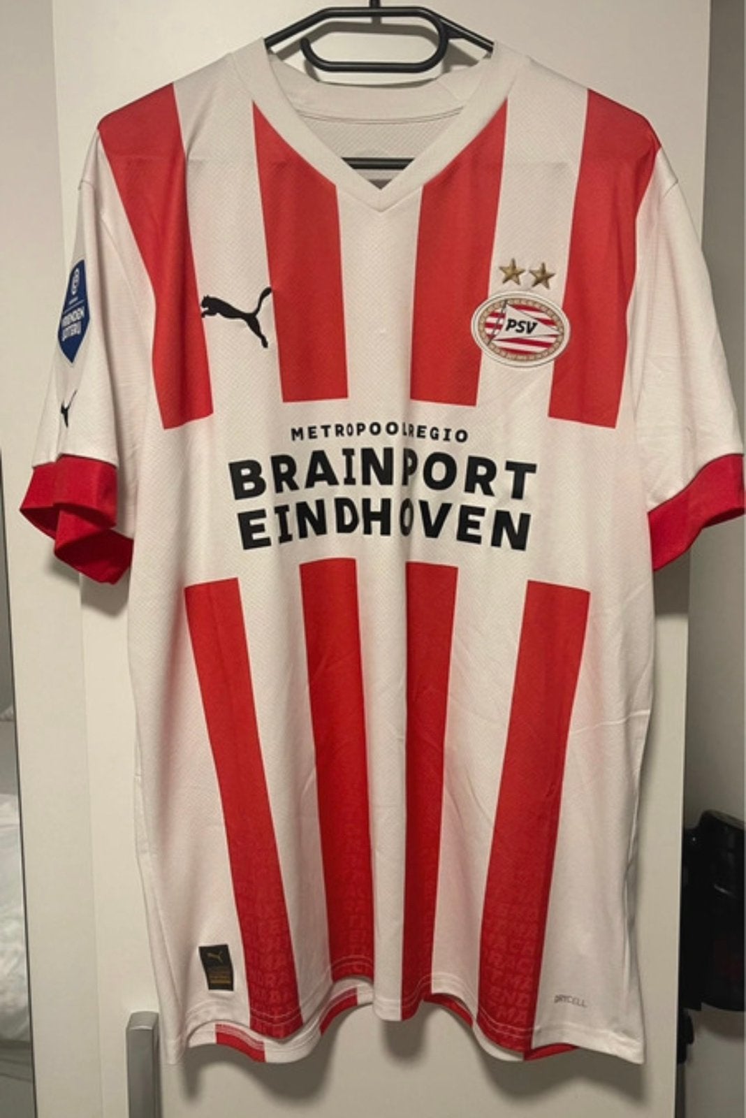 Psv shirt, Maat L, Verzenden, Gebruikt, Shirt