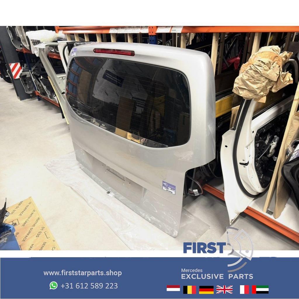 W447 VITO / V KLASSE VIP ACHTERKLEP DEUR ZWART WIT GRIJS A44, Gebruikt, Ophalen of Verzenden, Achter, -