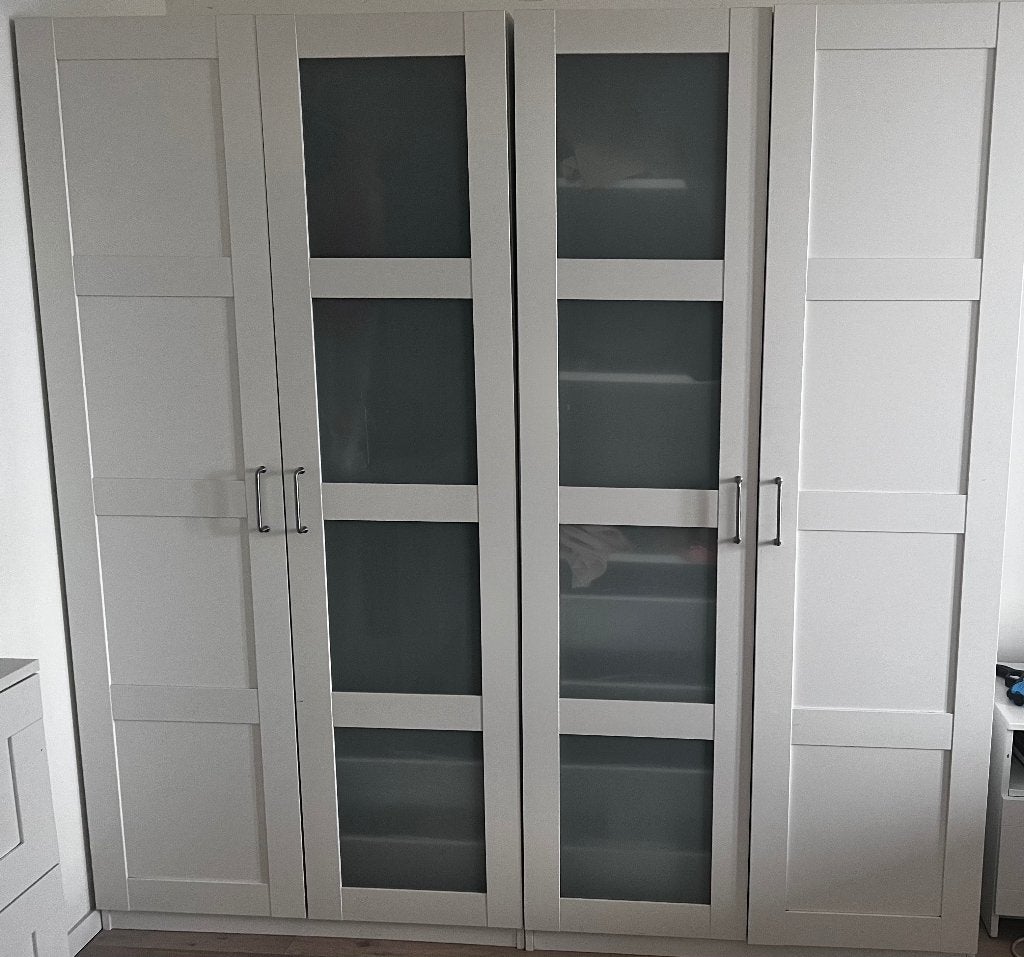 Armoire IKEA 2m/2m36, Maison & Meubles, 25 à 50 cm, 200 cm ou plus, Enlèvement, 200 cm ou plus