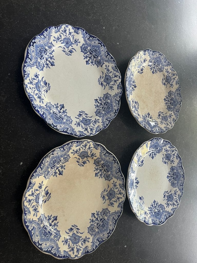 4 borden Dordrecht, Antiek en Kunst, Ophalen