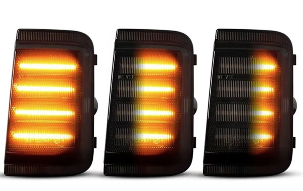 Knipperlicht Fiat Ducato, Citroen, Peugeot spiegel LED Smoke