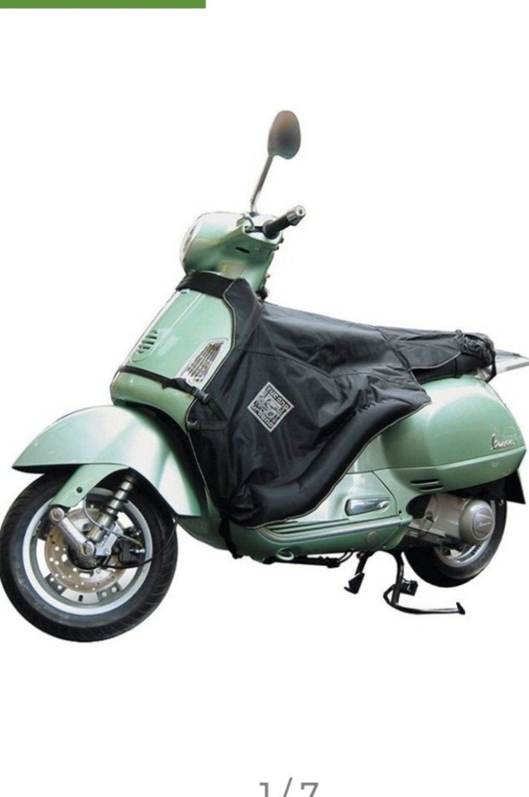 Tucano schort voor Vespa gts, Ophalen