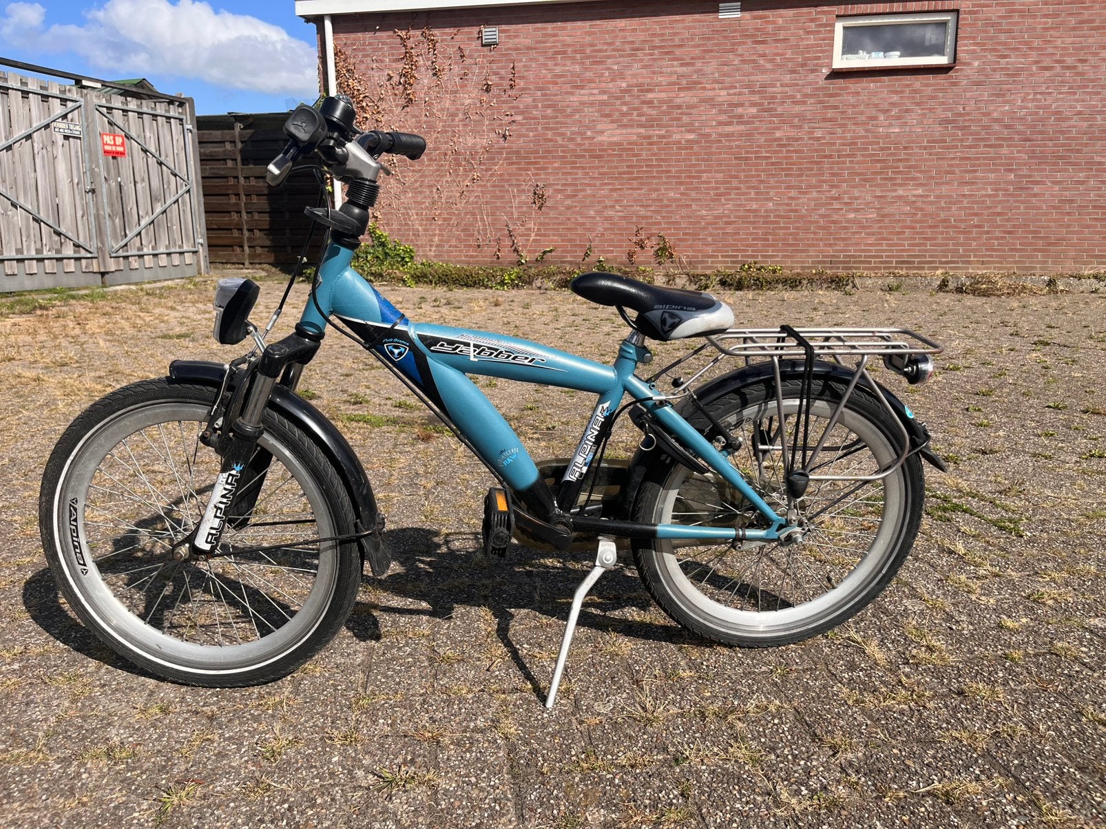Alpina yabber 20 inch fiets, Fietsen en Brommers, Ophalen, Gebruikt, 20 inch