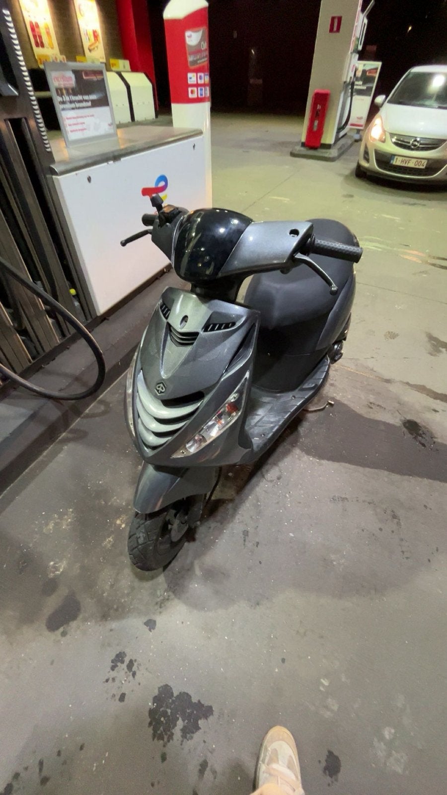 Zip 50cc 4t b klasse, Zip, Comme neuf, Classe B (45 km/h), Enlèvement
